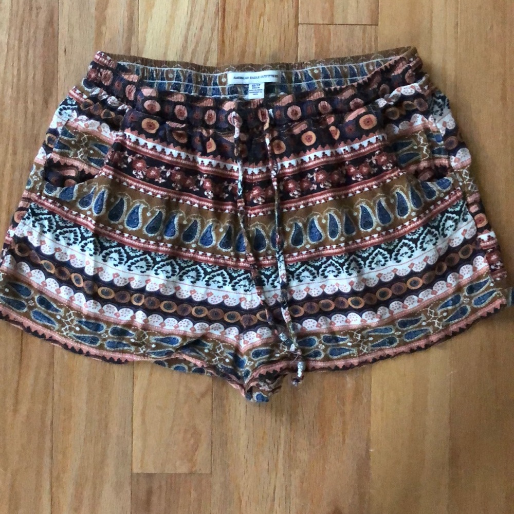 American Eagle Outfitters Tribal Shorts